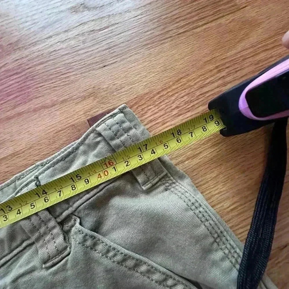 CARHARTT l Relaxed Fit Tan work casual utility jeans l SIZE 36X 30 - Picture 6 of 8